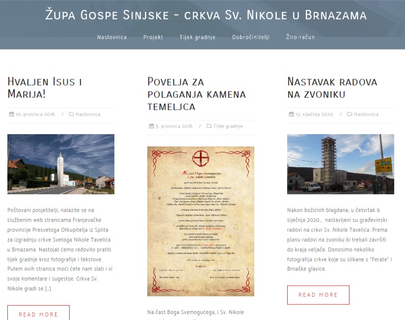 crkva Brnaze